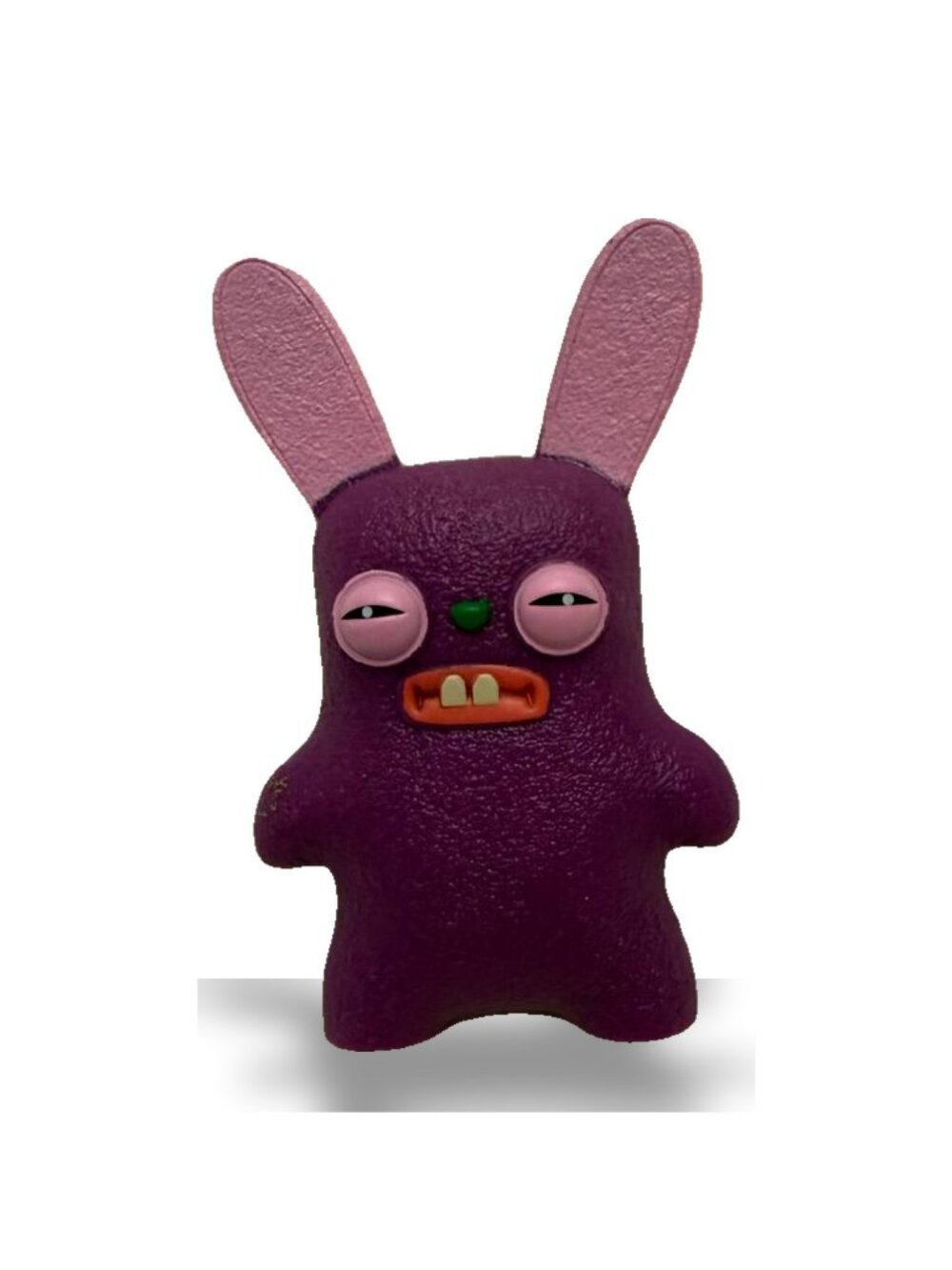 Fuggler 2.5" Purple Rabbid Monster Mini Figure Rare